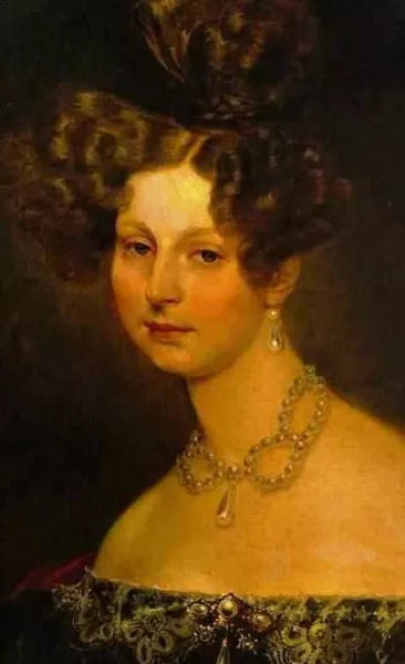 Portrait of Grand Duchess Elena Pavlovna