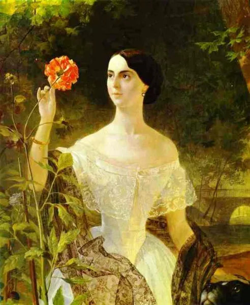 Portrait of S. A. Bobrinsky