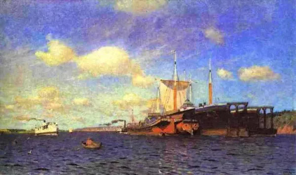 Fresh Wind. Volga