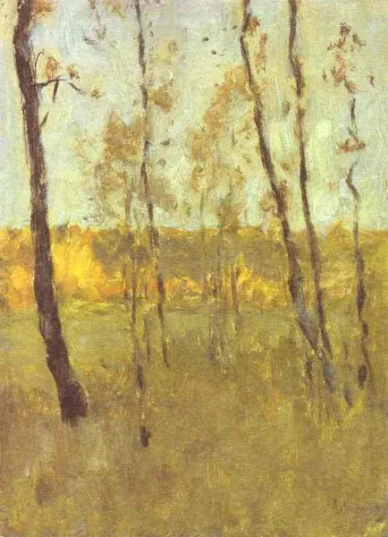 Autumn. Study