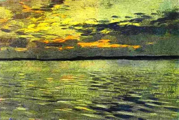 The Lake. Eventide