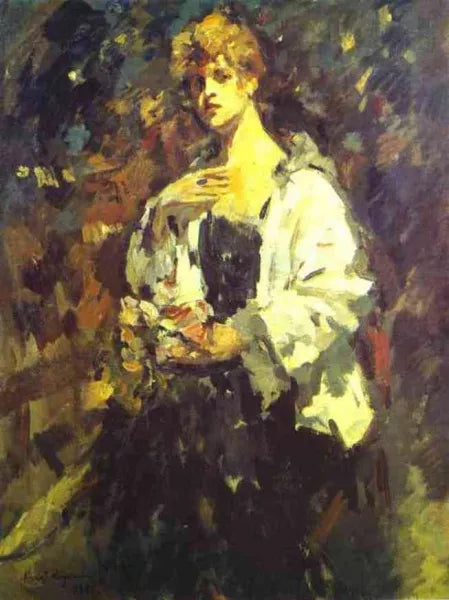 Portrait of Z. Pertseva