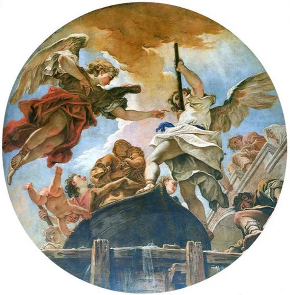 Miraculous Arrival of the Statue of Madonna