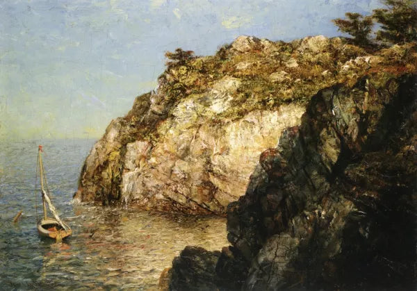 Moored Along the Cliffs