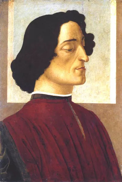 Portrait of Giuliano de' Medici