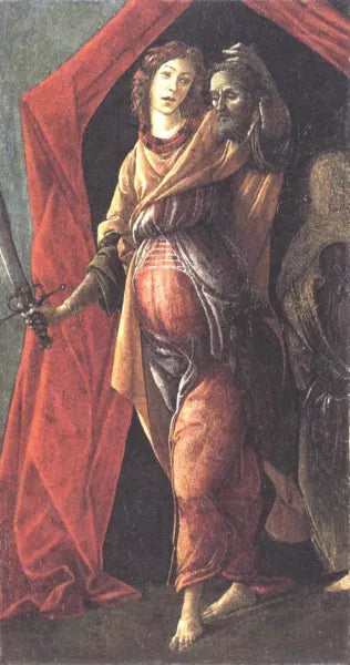 Judith Leaving the Tent of Holofernes