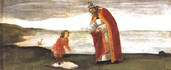 Vision of St Augustine