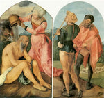 No Frame (Rolled in a Tube)