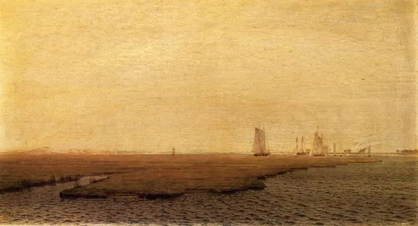 Ships in the Inlet, Atlantic City