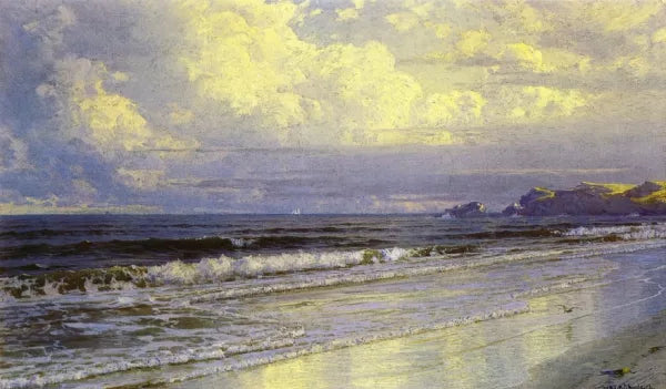 Second Beach, Newport