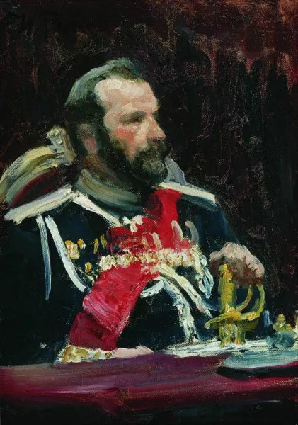 Portrait of War Minister, Infantry General and Member of State Council State