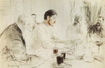 No Frame (Rolled in a Tube)