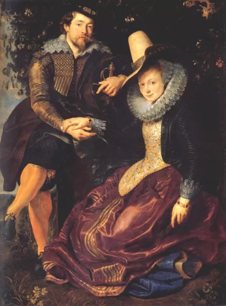 Self-Portrait With Isabella Brant