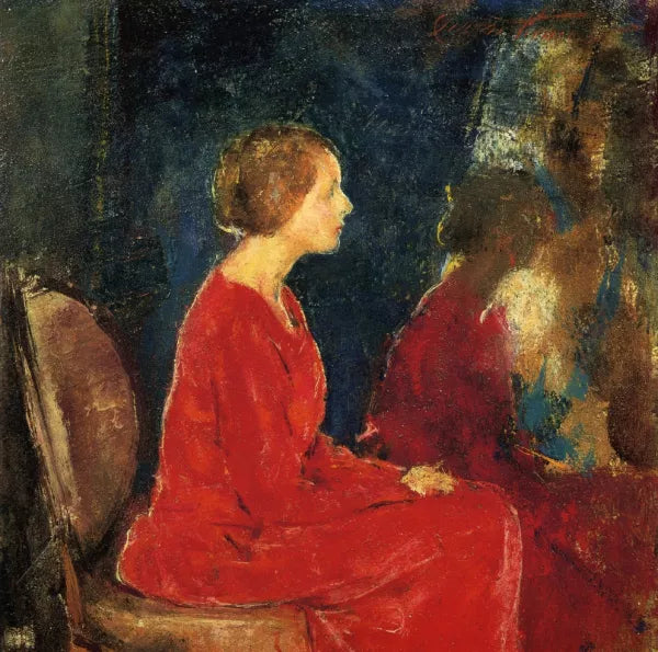 The Red Dress