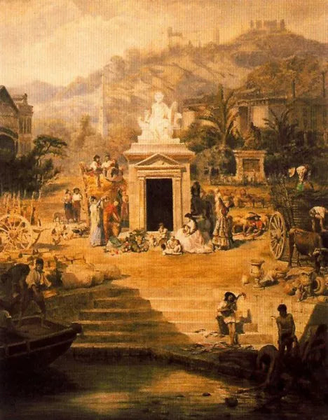 Techo del Teatro Cervantes