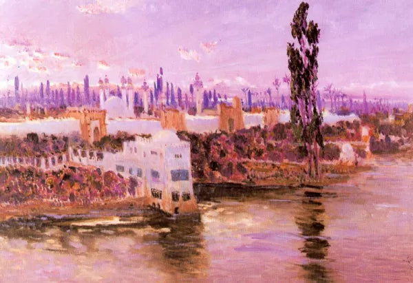El Bosforo. Constantinopla a Orillas del Bosforo