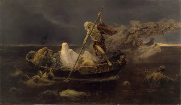 La Barca de CAronte