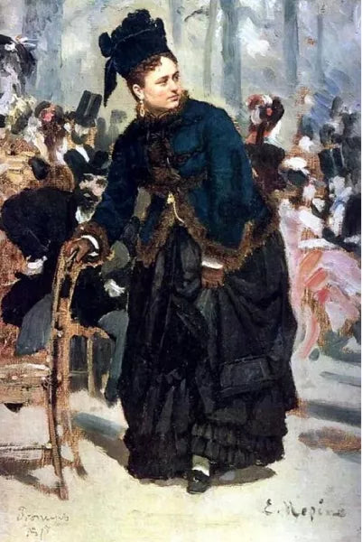 Woman Study
