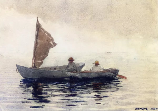 Boating Boys in Gloucester