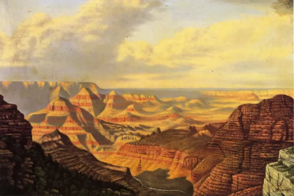 Grand View, Grand Canyon National Park, Arizona