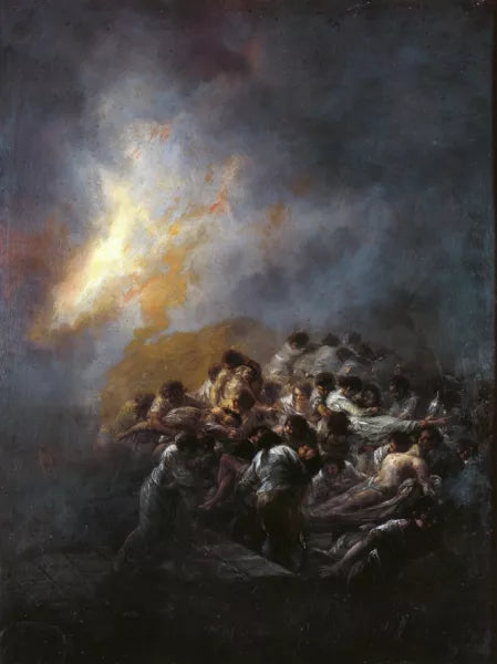 The Fire at Night