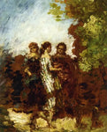 No Frame (Rolled in a Tube)
