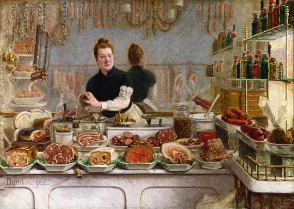 A Pork Butcher's Shop