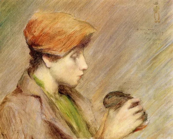 Suzanne Hoschede au Lapin