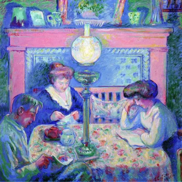 Interior After Dinner