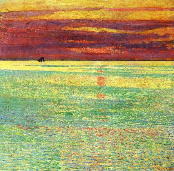 Sunset at Sea