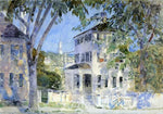 No Frame (Rolled in a Tube)