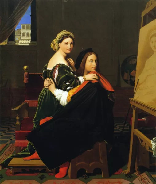 Raphael and La Fornarina