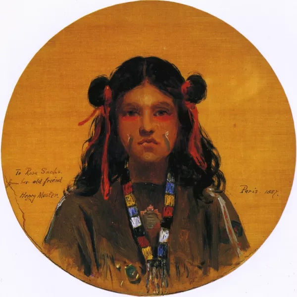 Young Indian Woman also known as Young Indian Girl