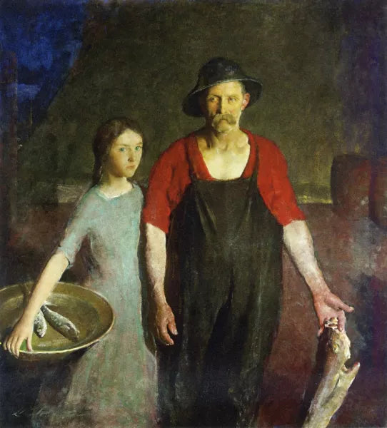Fisherman and His Daughter