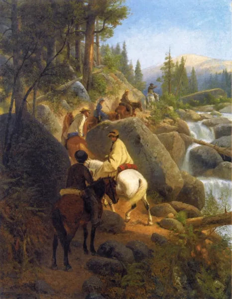 The Trip to Glacier Point also known as The Excursion Party