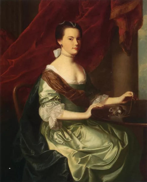 Mrs. Theodore Atkinson, Jr Francis Deering Wentworth
