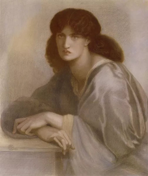 La Donna della Finestra also known as Jane Morris