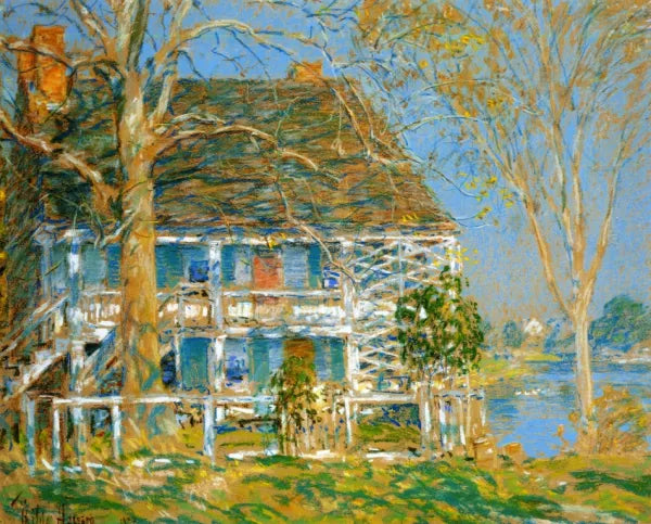 Unknown also known as The Old Brush House