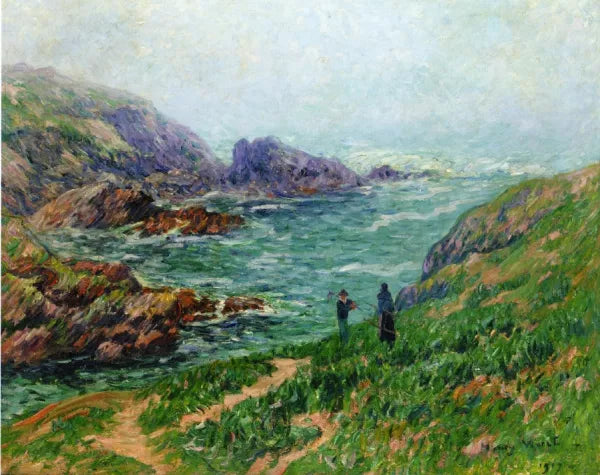 Foggy Weather, Brittany