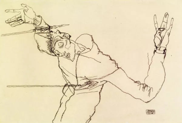 Self Portrait as St. Sebastian