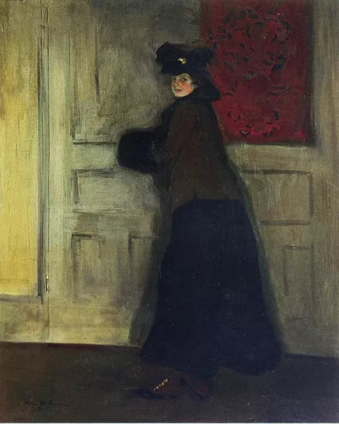 Lady with Muff