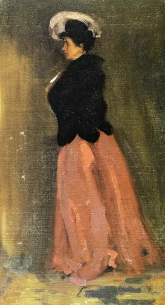 Portrait of Rosalie Fitzpatrick Riz