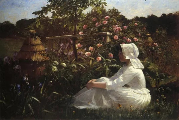 In a Field of Flowers