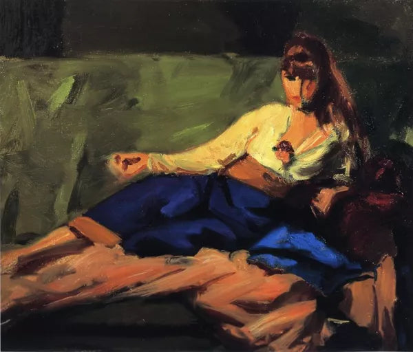 The Lounge also known as Figure on a Couch