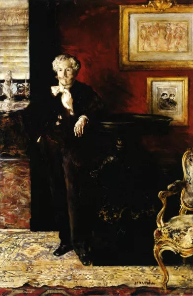 Portrait of Edmond de Goncourt