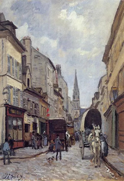 La Grand Rue, Argenteuil