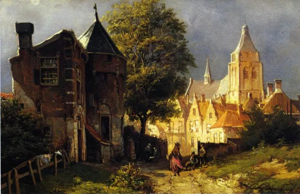 View of Amsterdam