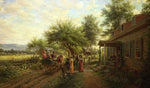 No Frame (Rolled in a Tube)