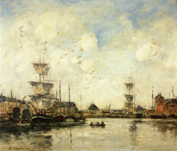 Fecamp, the Harbor