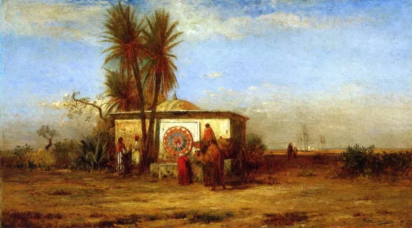 An Arab Fountain also known as Near Cairo
